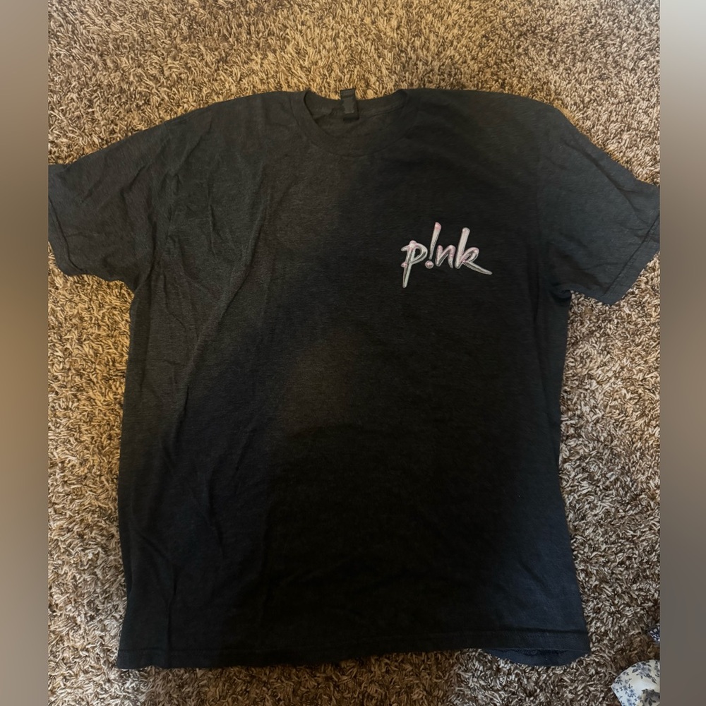 Pink! Graphic Tshirt